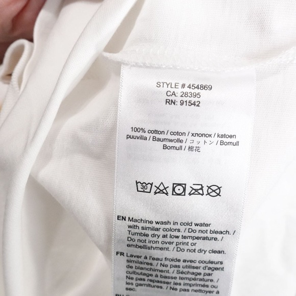 Ski-Doo Racing Ski Doo Snowmobile Logo Winter Sports T-Shirt - Size L White New! - Picture 7 of 7